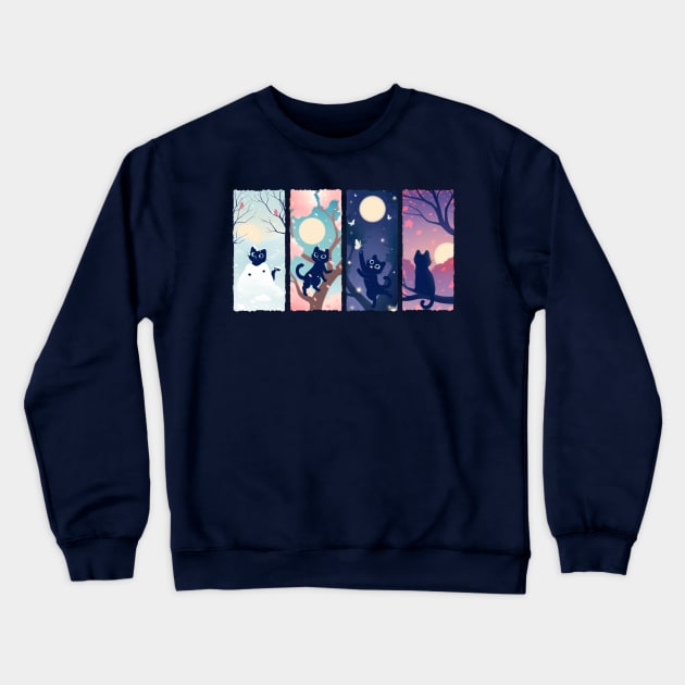 Changing Seasons Crewneck Sweatshirt by Starling